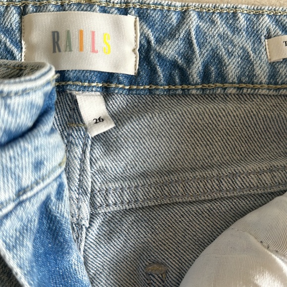 Rails Jean | Slim Straight Size 26. NWT $70 - Picture 3 of 4
